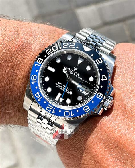 joe bastianich rolex batman|Rolex gmt master 2 Batman.